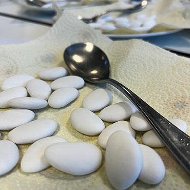 Blind test su confetti