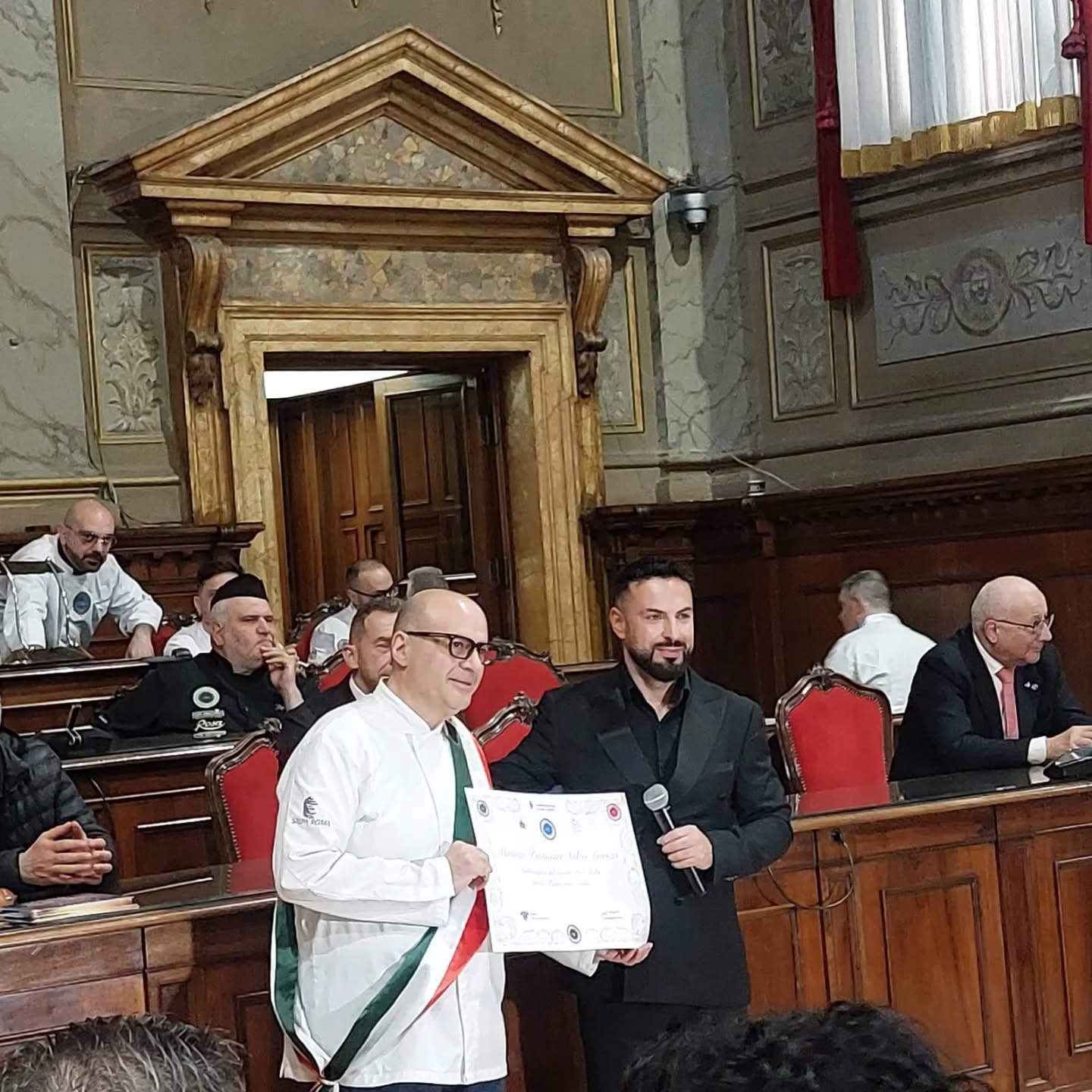 Pan de Roma & Doc Italy per il Giubileo delle Eccellenze per la Pace