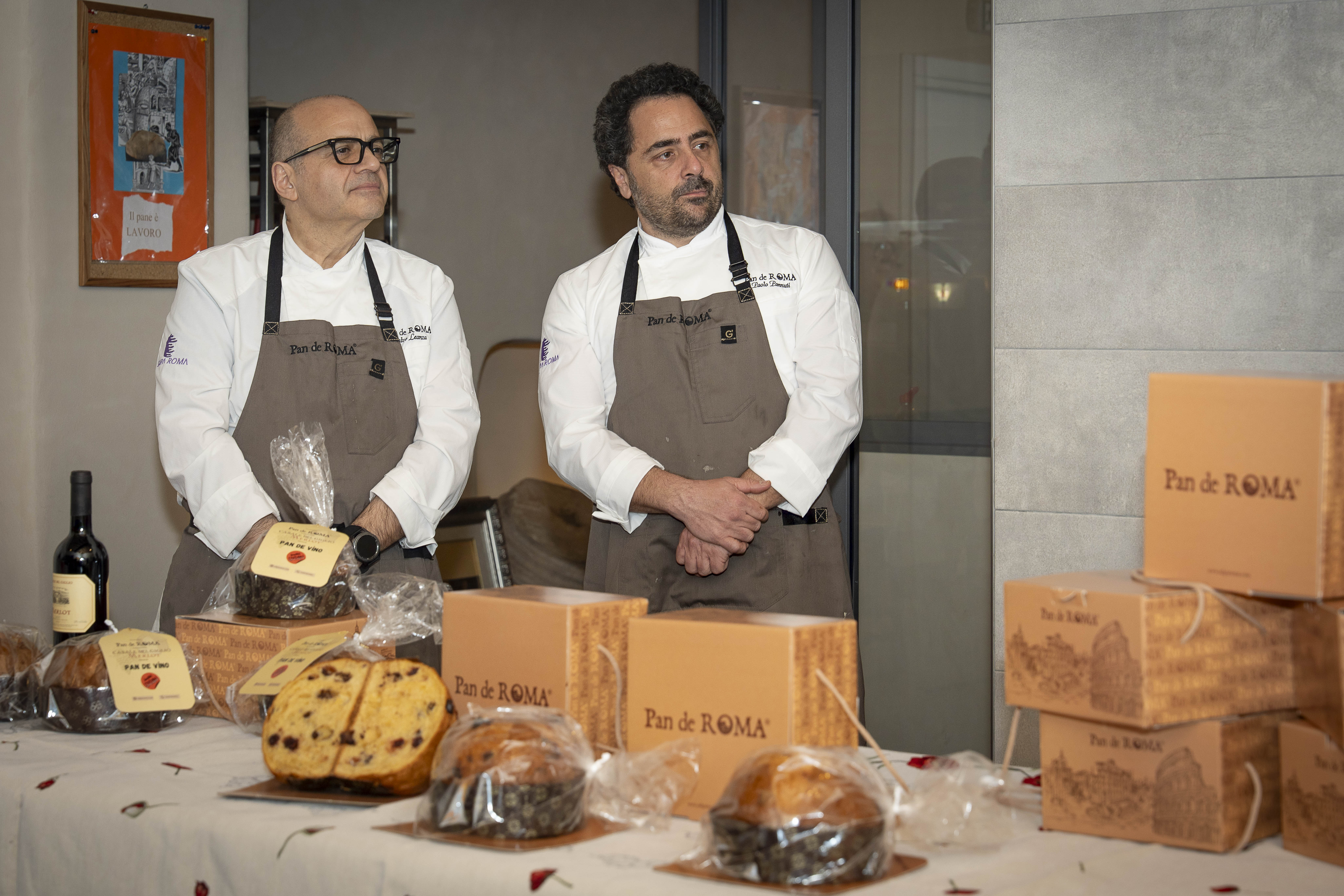 Pan de Roma & Casa Sant'Anna Onlus